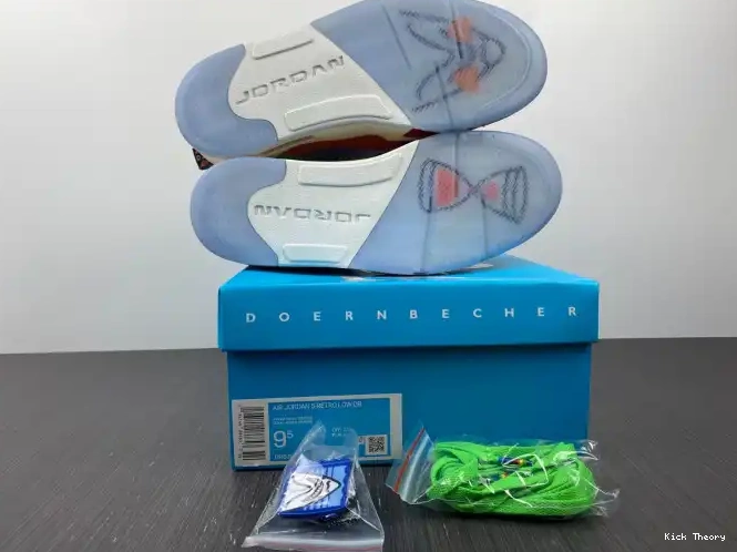 Kicked Out Shoe Store DR6287-486 Jordan 5 Doernbecher Low Air 0525